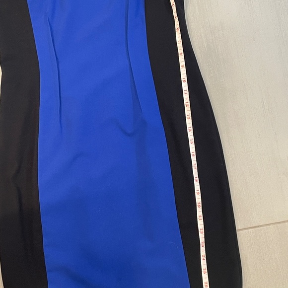 Calvin Klein Fitted Sheath Sleeveless with Stretch Dress - Picture 8 of 9